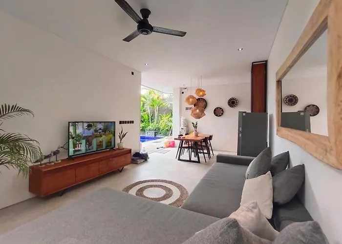 アパート Cosy Haven 2 Bedroom In Umalas